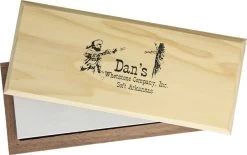 Soft Arkansas Knife Sharpening Whetstone In Wooden Storage Box No12 - 6"x 2"x 1"