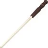 Ceramic Knife Sharpening Stick With Handle - 6.75"