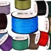 Atwood Rope MFG Nano Cord (36lb/17kg) 90m Made In USA, Various Colours