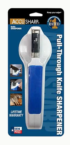 AccuSharp Pull-Through Blue Knife Sharpener Model 036