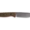 Benchmade Saddle Mountain Skinner CPMS90V Steel Hunting Richlite Fixed Blade Knife, G10 Sheath - 150
