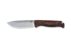 Benchmade Saddle Mountain Skinner CPMS30V Steel Hunting Fixed Blade Knife, Leather Sheath - 15002 -Knifes Series Shop B15002 2