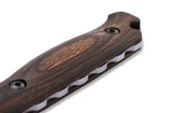 Benchmade Saddle Mountain Skinner CPMS30V Steel Hunting Fixed Blade Knife, Leather Sheath - 15002 -Knifes Series Shop B15002 3