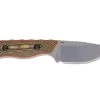 Benchmade Hidden Canyon CPMS90V Steel Hunting Fixed Blade Knife, Boltaron Sheath - 15017-1