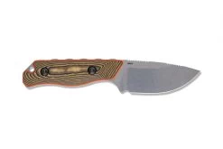 Benchmade Hidden Canyon CPMS90V Steel Hunting Fixed Blade Knife, Boltaron Sheath - 15017-1