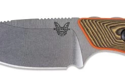 Benchmade Hidden Canyon CPMS90V Steel Hunting Fixed Blade Knife, Boltaron Sheath - 15017-1 -Knifes Series Shop B15017 1 4