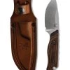 Benchmade Hidden Canyon CPMS30V Steel Hunting Fixed Blade Knife, Leather Sheath - 15017 -Knifes Series Shop B15017