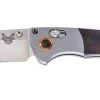 Benchmade Mini Crooked River CPM-S30V Steel Dymondwood Handle Folder Knife - 15085-2