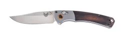 Benchmade Mini Crooked River CPM-S30V Steel Dymondwood Handle Folder Knife - 15085-2