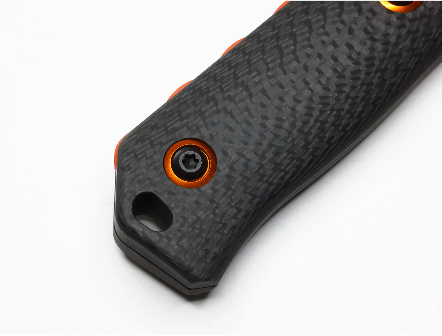 Benchmade Raghorn CPM-CruWear Steel, Carbon Fibre Handle Hunting Fixed Blade Knife, Boltaron Sheath 8 Benchmade Raghorn CPM-CruWear Steel, Carbon Fibre Handle Hunting Fixed Blade Knife, Boltaron Sheath - Image 6