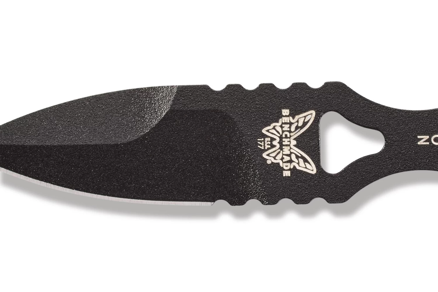 Benchmade Thompson Mini SOCP Fixed Blade Knife, Nylon Sheath - 177BK 4 Benchmade Thompson Mini SOCP Fixed Blade Knife, Nylon Sheath - 177BK - Image 2