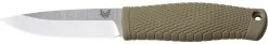 Benchmade Puukko Outdoor Adventure Fixed Blade Knife, Leather Sheath - 200