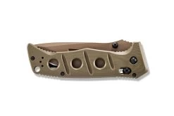 Benchmade ADAMAS CPM-CruWear® Steel Flat Earth Folder Knife - 275FE-2 -Knifes Series Shop B275FE 2 2