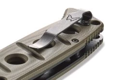 Benchmade ADAMAS CPM-CruWear® Steel Flat Earth Folder Knife - 275FE-2 -Knifes Series Shop B275FE 2 5