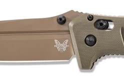Benchmade ADAMAS CPM-CruWear® Steel Flat Earth Folder Knife - 275FE-2 -Knifes Series Shop B275FE 2 6