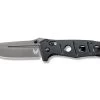Benchmade ADAMAS CPM-CruWear® Steel Black Folder Knife - 275GY-1 -Knifes Series Shop B275GY 1