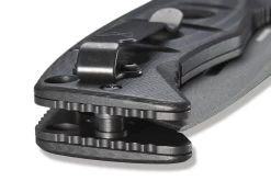 Benchmade ADAMAS CPM-CruWear® Steel Black Folder Knife - 275GY-1 11 Benchmade ADAMAS CPM-CruWear® Steel Black Folder Knife - 275GY-1 -Knifes Series Shop B275GY 1 3