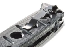 Benchmade ADAMAS CPM-CruWear® Steel Black Folder Knife - 275GY-1 12 Benchmade ADAMAS CPM-CruWear® Steel Black Folder Knife - 275GY-1 -Knifes Series Shop B275GY 1 4