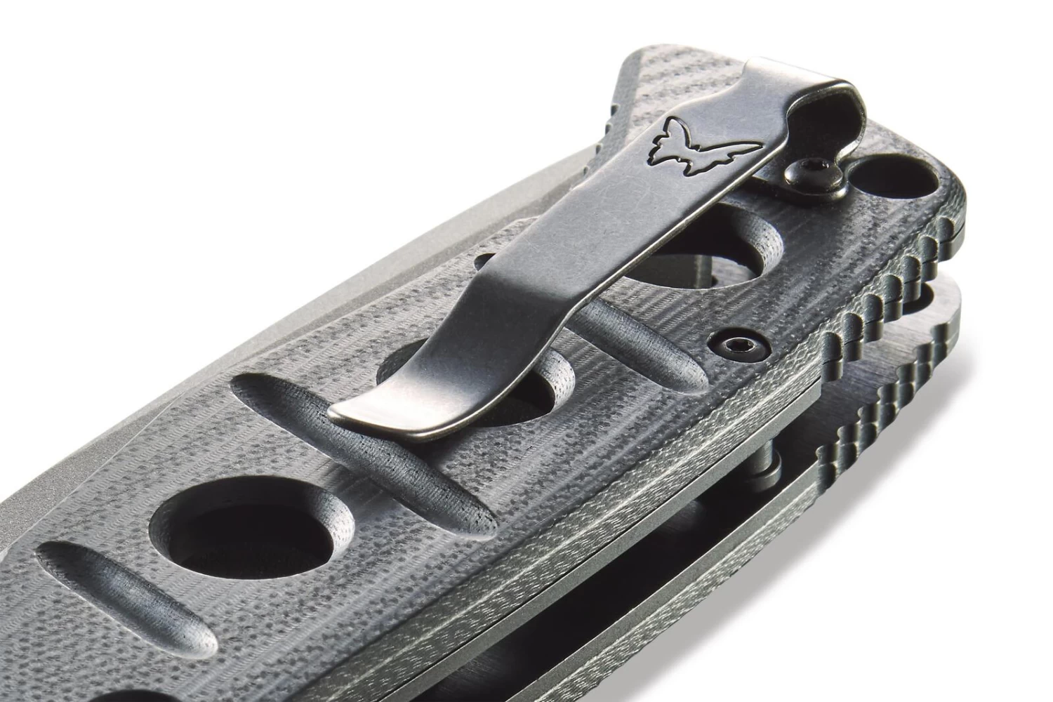 Benchmade ADAMAS CPM-CruWear® Steel Black Folder Knife - 275GY-1 7 Benchmade ADAMAS CPM-CruWear® Steel Black Folder Knife - 275GY-1 - Image 5