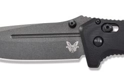 Benchmade ADAMAS CPM-CruWear® Steel Black Folder Knife - 275GY-1 13 Benchmade ADAMAS CPM-CruWear® Steel Black Folder Knife - 275GY-1 -Knifes Series Shop B275GY 1 5