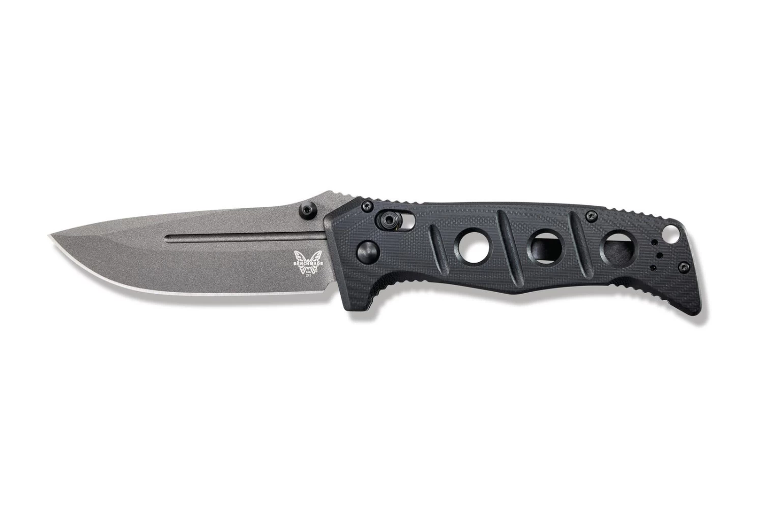 Benchmade ADAMAS CPM-CruWear® Steel Black Folder Knife - 275GY-1 3 Benchmade ADAMAS CPM-CruWear® Steel Black Folder Knife - 275GY-1