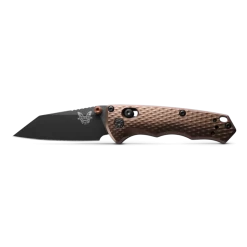 Benchmade Full Immunity Black CPM-M4 Steel Flat Dark Earth Aluminium Handle Folder Knife - 290BK-1 -Knifes Series Shop B290BK 1 2