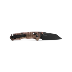 Benchmade Full Immunity Black CPM-M4 Steel Flat Dark Earth Aluminium Handle Folder Knife - 290BK-1 -Knifes Series Shop B290BK 1 3
