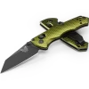 Benchmade Full Immunity Black CPM-M4 Steel Woodland Green Aluminium Handle Folder Knife - 290BK-2 -Knifes Series Shop B290BK 2 1