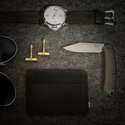 Benchmade 'Proper' CPMS90V Steel Carbon Fibre Gentleman's Folder Knife - 318-2 -Knifes Series Shop B318 2 2