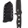 Benchmade ADAMAS CPM-CruWear® Steel Black Fixed Blade Knife, PIM Sheath - 375BK-1 -Knifes Series Shop B375BK 1
