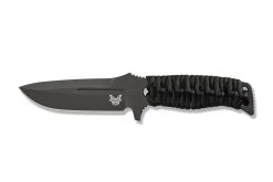 Benchmade ADAMAS CPM-CruWear® Steel Black Fixed Blade Knife, PIM Sheath - 375BK-1 12 Benchmade ADAMAS CPM-CruWear® Steel Black Fixed Blade Knife, PIM Sheath - 375BK-1 -Knifes Series Shop B375BK 1 2