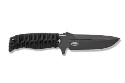 Benchmade ADAMAS CPM-CruWear® Steel Black Fixed Blade Knife, PIM Sheath - 375BK-1 13 Benchmade ADAMAS CPM-CruWear® Steel Black Fixed Blade Knife, PIM Sheath - 375BK-1 -Knifes Series Shop B375BK 1 3
