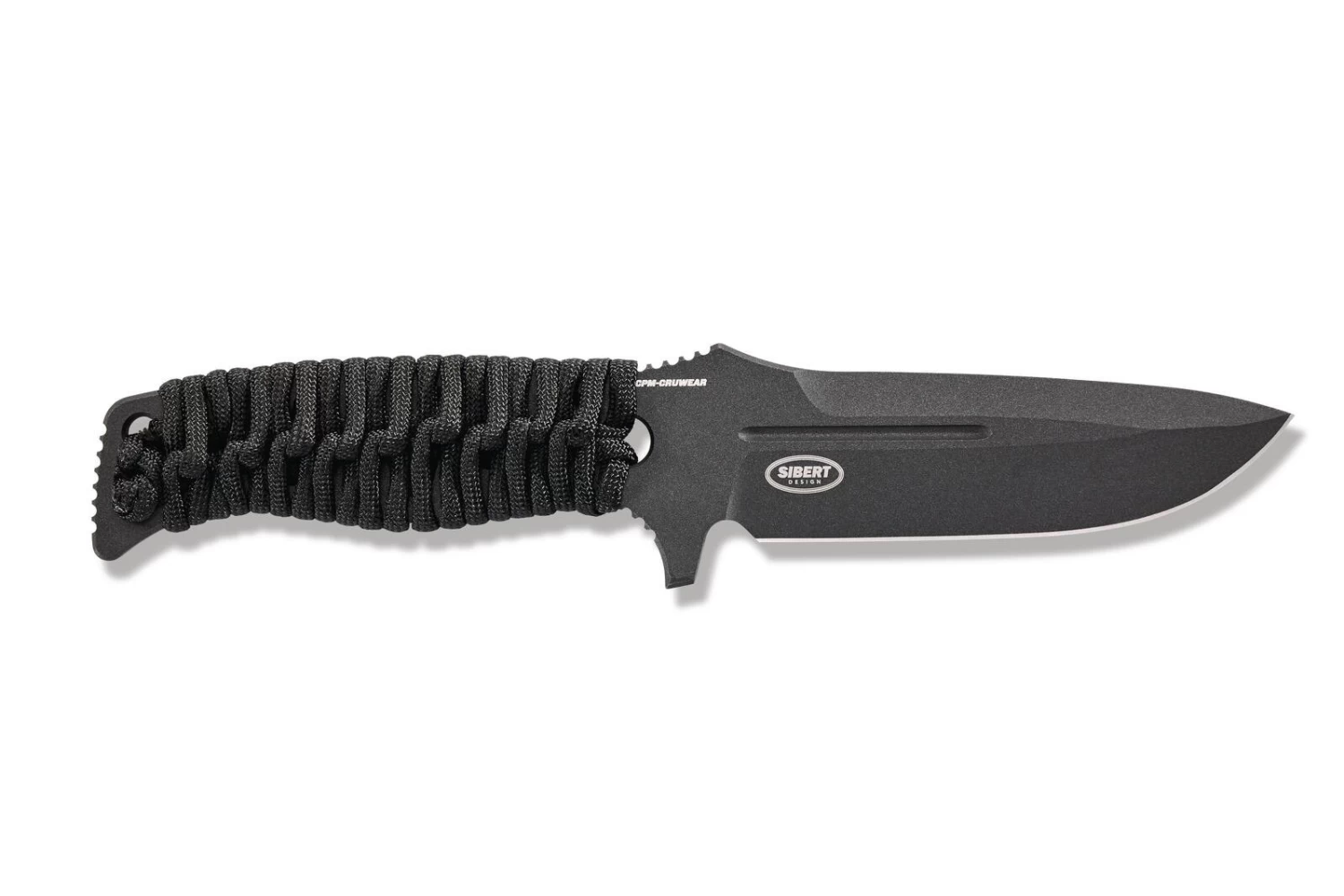 Benchmade ADAMAS CPM-CruWear® Steel Black Fixed Blade Knife, PIM Sheath - 375BK-1 6 Benchmade ADAMAS CPM-CruWear® Steel Black Fixed Blade Knife, PIM Sheath - 375BK-1 - Image 4