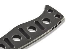 Benchmade ADAMAS CPM-CruWear® Steel Black Fixed Blade Knife, PIM Sheath - 375BK-1 14 Benchmade ADAMAS CPM-CruWear® Steel Black Fixed Blade Knife, PIM Sheath - 375BK-1 -Knifes Series Shop B375BK 1 4