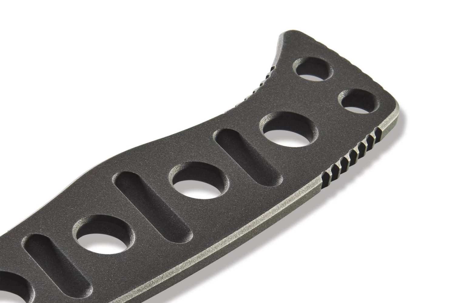 Benchmade ADAMAS CPM-CruWear® Steel Black Fixed Blade Knife, PIM Sheath - 375BK-1 7 Benchmade ADAMAS CPM-CruWear® Steel Black Fixed Blade Knife, PIM Sheath - 375BK-1 - Image 5