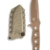 Benchmade ADAMAS CPM-CruWear® Steel Flat Earth Fixed Blade Knife, PIM Sheath - 375FE-1 -Knifes Series Shop B375FE 1