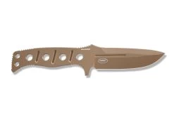Benchmade ADAMAS CPM-CruWear® Steel Flat Earth Fixed Blade Knife, PIM Sheath - 375FE-1 -Knifes Series Shop B375FE 1 2