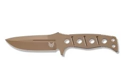 Benchmade ADAMAS CPM-CruWear® Steel Flat Earth Fixed Blade Knife, PIM Sheath - 375FE-1 -Knifes Series Shop B375FE 1 3