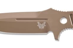 Benchmade ADAMAS CPM-CruWear® Steel Flat Earth Fixed Blade Knife, PIM Sheath - 375FE-1 -Knifes Series Shop B375FE 1 7