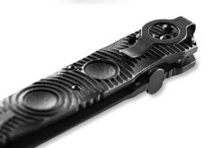 Benchmade Thompson SOCP Black D2 Steel Black Handle Folder Knife - 391BK -Knifes Series Shop B391BK 4