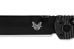 Benchmade Thompson SOCP Black D2 Steel Black Handle Folder Knife - 391BK -Knifes Series Shop B391BK 5