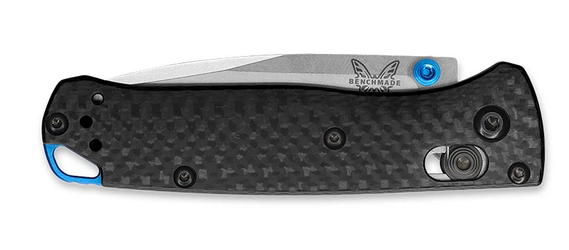 Benchmade Mini Bugout CPMS90V Steel Carbon Fibre Handle Folder Knife - 533-3 9 Benchmade Mini Bugout CPMS90V Steel Carbon Fibre Handle Folder Knife - 533-3 - Image 7