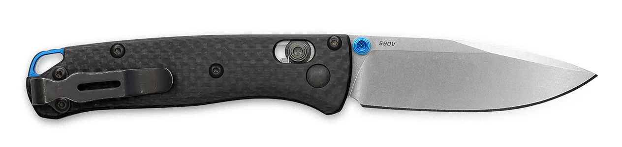 Benchmade Mini Bugout CPMS90V Steel Carbon Fibre Handle Folder Knife - 533-3 10 Benchmade Mini Bugout CPMS90V Steel Carbon Fibre Handle Folder Knife - 533-3 - Image 8