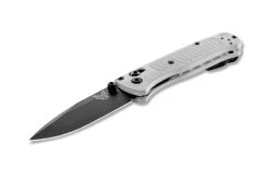 Benchmade Mini Bugout Black CPM30V Steel White Handle Folder Knife - 533BK-1 -Knifes Series Shop B533BK 1 2