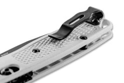 Benchmade Mini Bugout Black CPM30V Steel White Handle Folder Knife - 533BK-1 -Knifes Series Shop B533BK 1 3