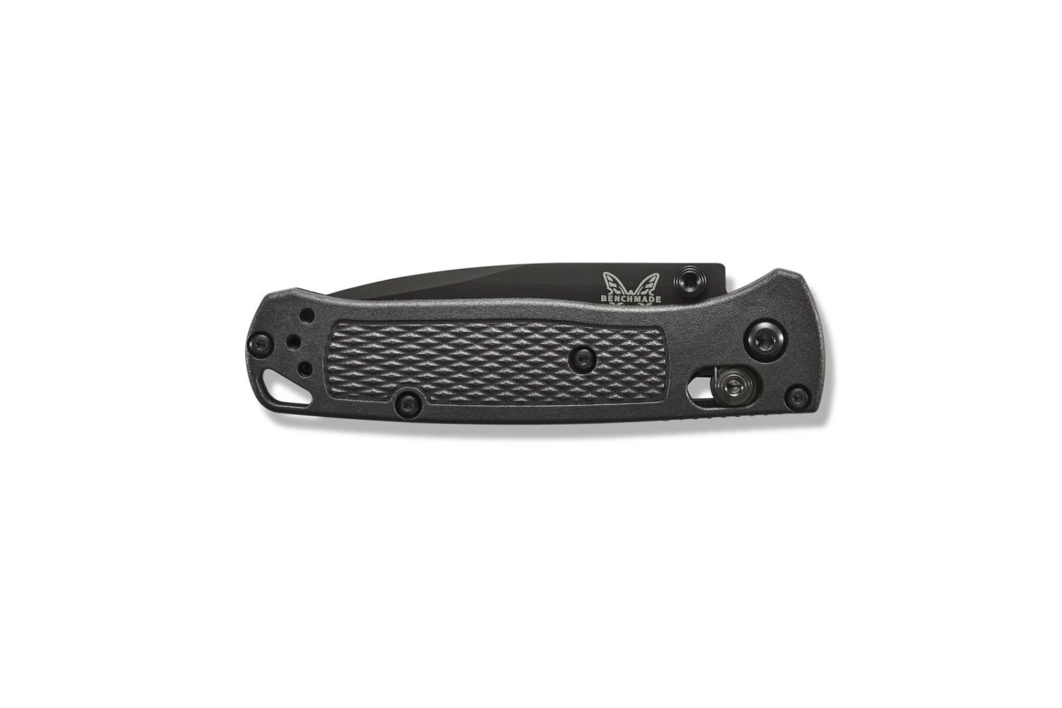Benchmade Mini Bugout Black CPM30V Steel Black Handle Folder Knife - 533BK-2 6 Benchmade Mini Bugout Black CPM30V Steel Black Handle Folder Knife - 533BK-2 - Image 4