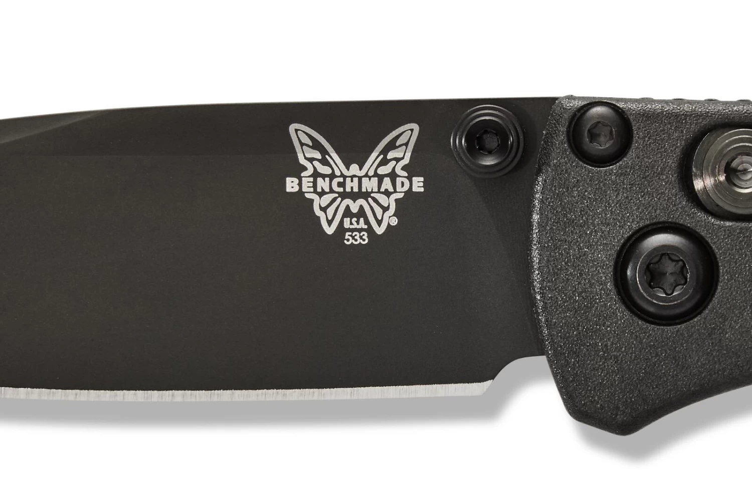 Benchmade Mini Bugout Black CPM30V Steel Black Handle Folder Knife - 533BK-2 7 Benchmade Mini Bugout Black CPM30V Steel Black Handle Folder Knife - 533BK-2 - Image 5