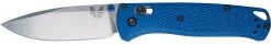 Benchmade Bugout CPM-S30V Steel Blue Handle Folder Knife - B535