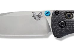 Benchmade Bugout CPM-S90V Steel Carbon Fibre Handle Folder Knife - B535-3 -Knifes Series Shop B535 3 4