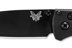 Benchmade Bugout Black CPM-S30V Steel Black Handle Folder Knife - B535BK-2 -Knifes Series Shop B535BK 2 3